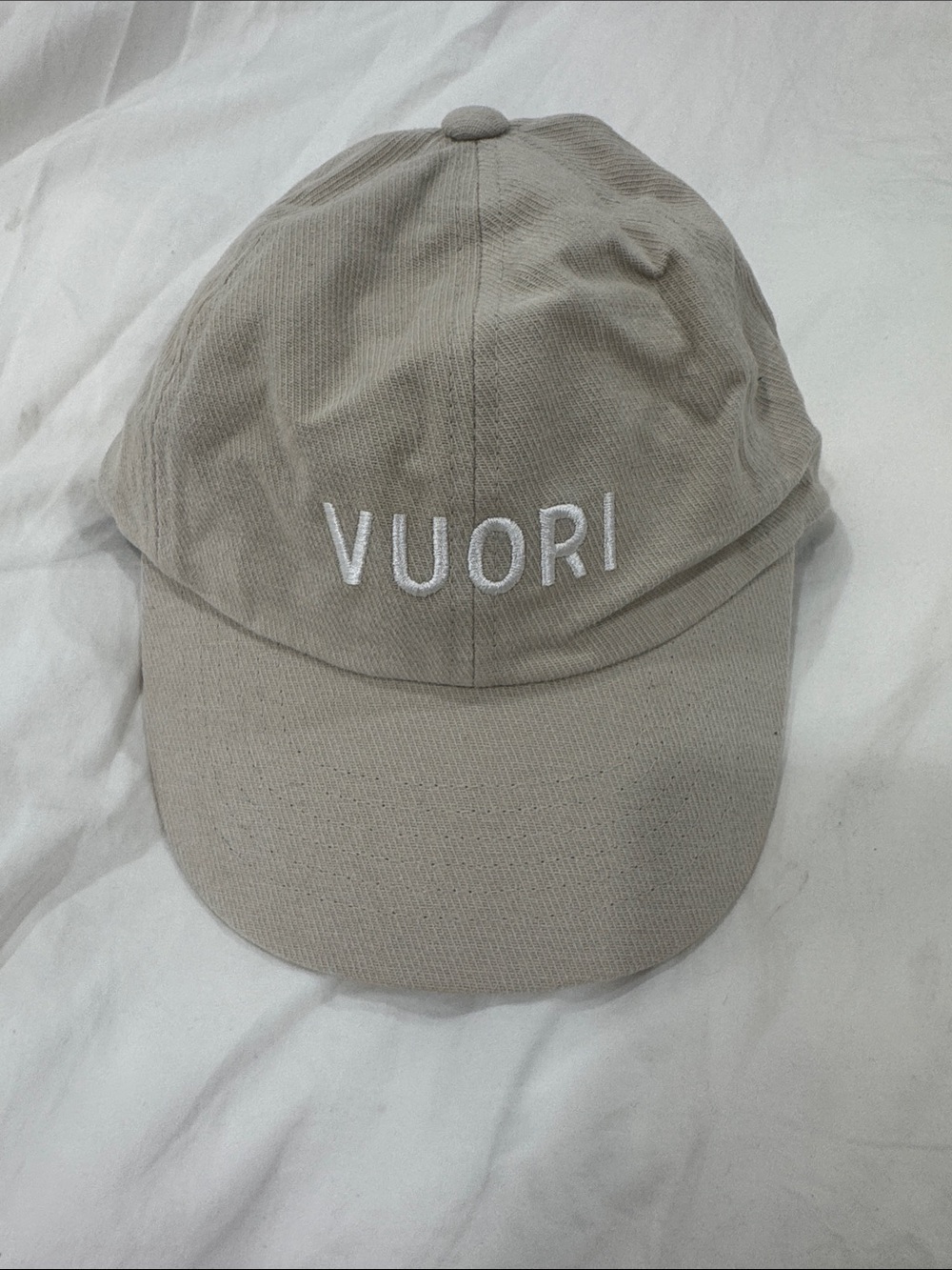 Vuori Taupe Logo Cap